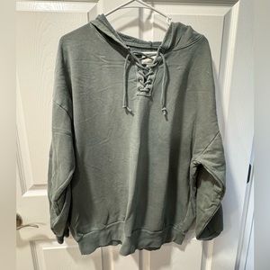 American Eagle Jegging Fit Hoodie